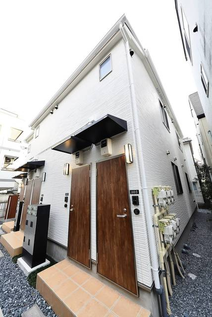 I-wood柴又の外観