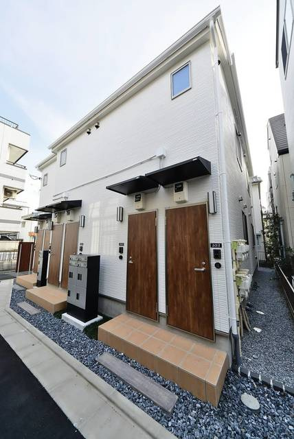 I-wood柴又の外観