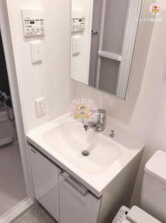 【洗面所】 | リヴシティ横濱新川町弐番館 | 同一仕様