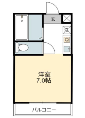 【間取り】 | すみれ台ハイツ