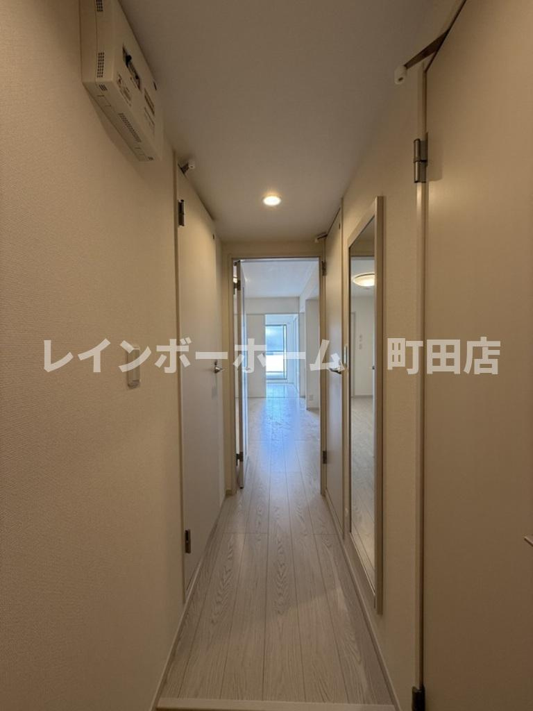 リブリ・相模大野4※初期費用分割あと払いサービス利用可能物件の玄関