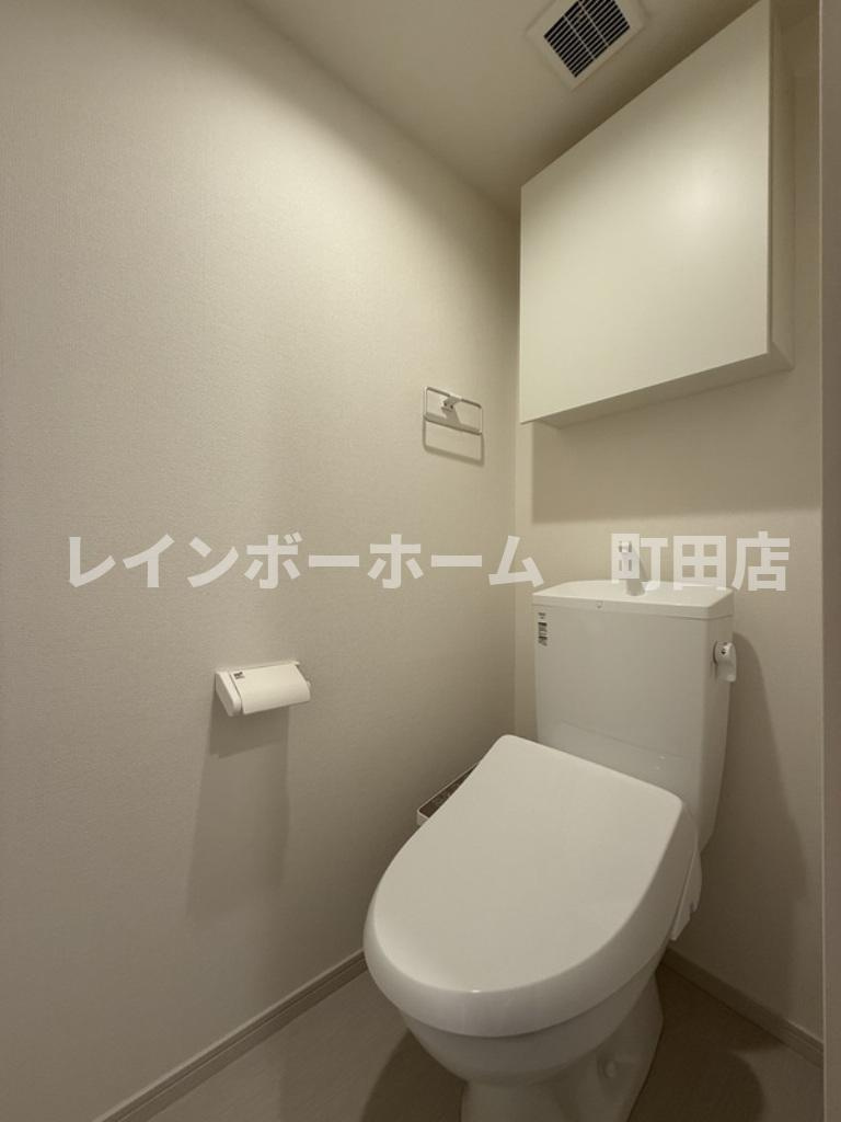 リブリ・相模大野4※初期費用分割あと払いサービス利用可能物件のトイレ