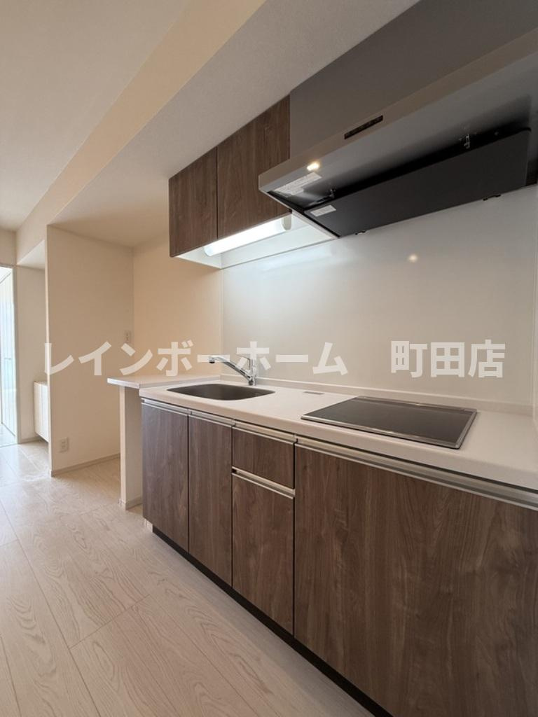 リブリ・相模大野4※初期費用分割あと払いサービス利用可能物件のキッチン