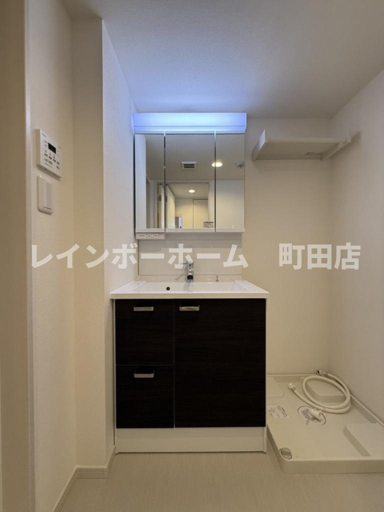 リブリ・相模大野4※初期費用分割あと払いサービス利用可能物件の洗面所