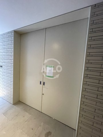 ODESSA西天満（オデッサ西天満）のその他共用部分|ODESSA西天満（オデッサ西天満）　敷地内ゴミ置き場