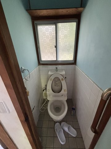福角町貸家　松山市福角町戸建賃貸のトイレ|トイレです