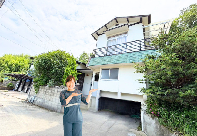 福角町貸家　松山市福角町戸建賃貸