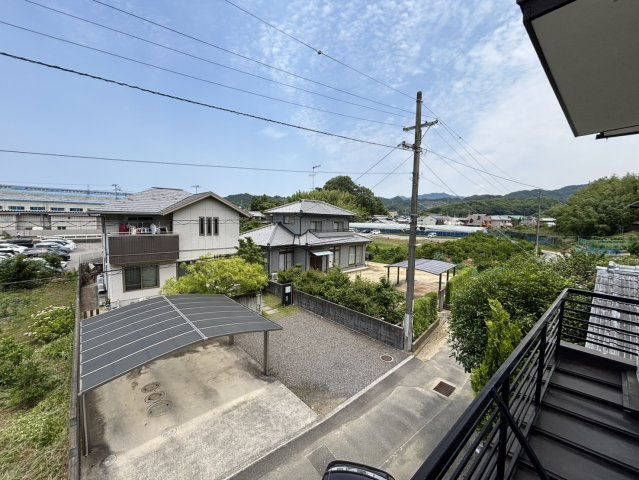 福角町貸家　松山市福角町戸建賃貸の展望