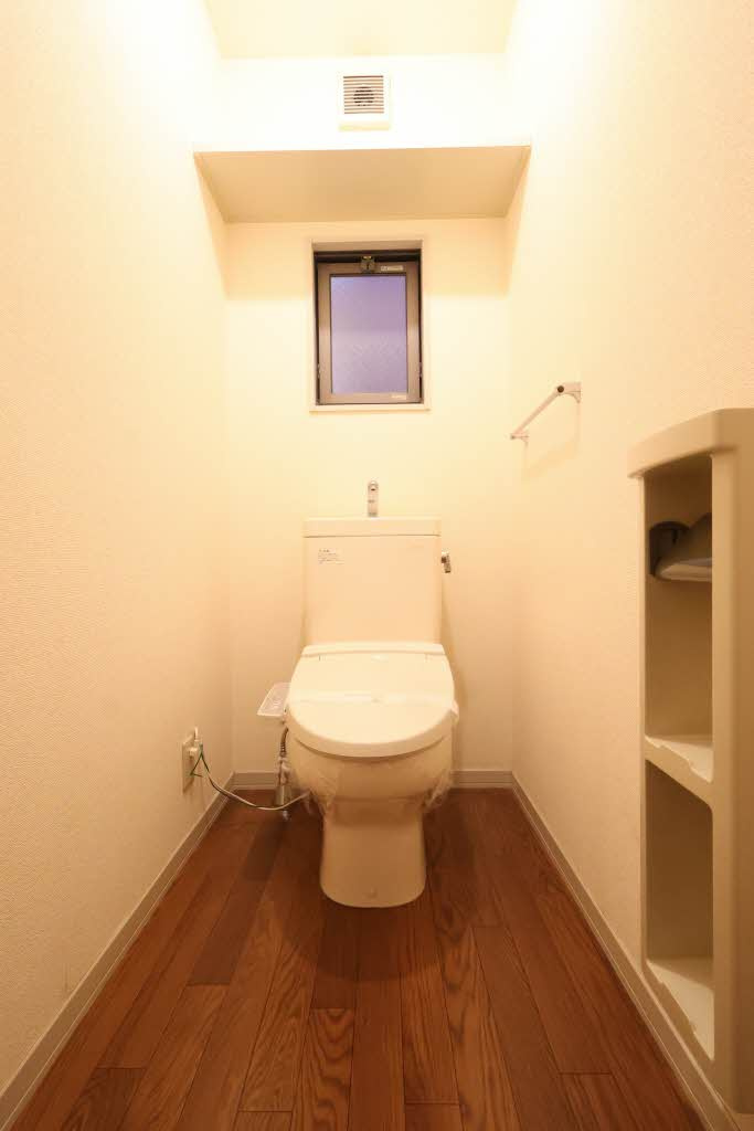 クレール（東雲）のトイレ|トイレも気になるポイント