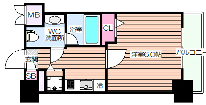 【間取り】 | セイワパレス東三国駅前
