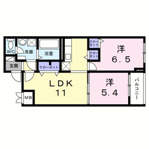 【間取り】 | ヒカルサ岸和田畑町