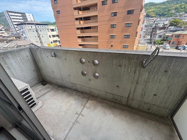  あおぞらマンションのバルコニー