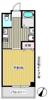  あおぞらマンションの間取り