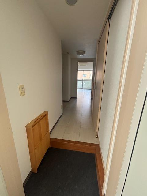  あおぞらマンションの玄関