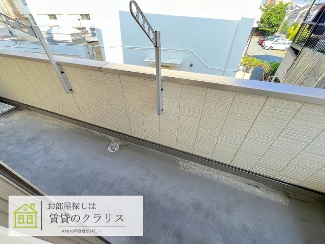 トラウムJTSのバルコニー