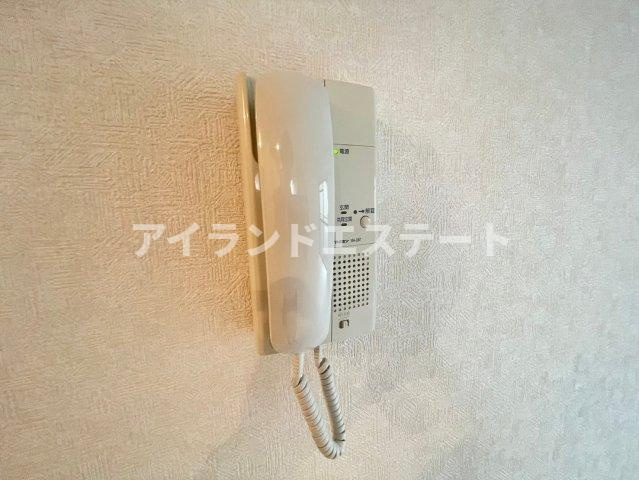 ミキハウス　オートロック　バストイレ別　バイク相談可のセキュリティ|※別号室参考写真