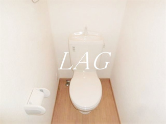 【トイレ】 | サンコーポ藍蓼Ｂ | トイレです。