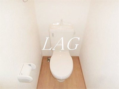 【トイレ】 | サンコーポ藍蓼Ｂ | トイレです。