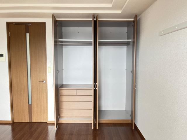 I'cube Gardenの収納