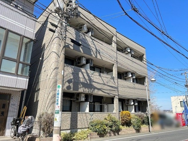 I'cube Gardenのエントランス