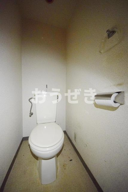 山下公園サンライトマンション　弐号棟のトイレ