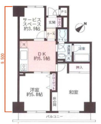 山下公園サンライトマンション　弐号棟