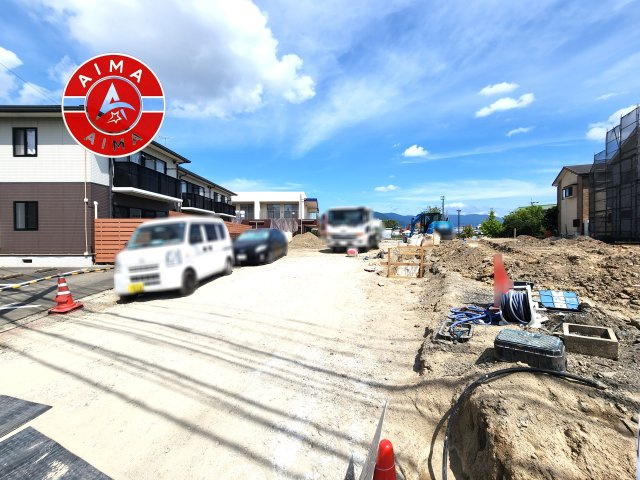 糟屋郡粕屋町内橋東1丁目第3-5棟（1号棟）の外観|デザイン性のある外観です。