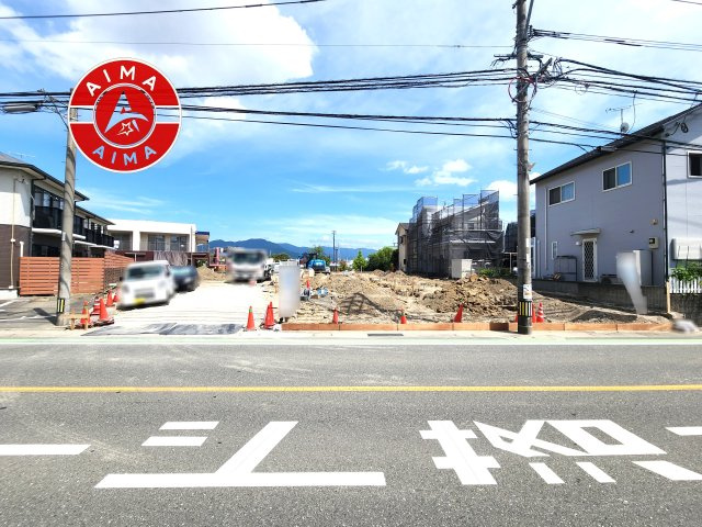 糟屋郡粕屋町内橋東1丁目第3-5棟（1号棟）の外観|現地外観写真です。