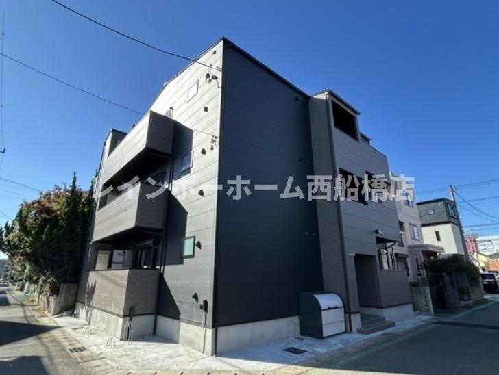 アウレリオ東千葉の外観