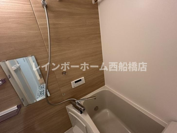 アウレリオ東千葉の浴室