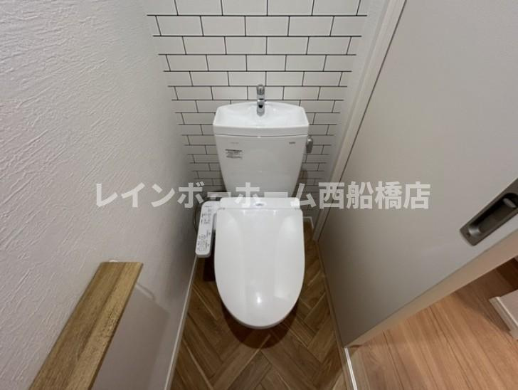 アウレリオ東千葉のトイレ