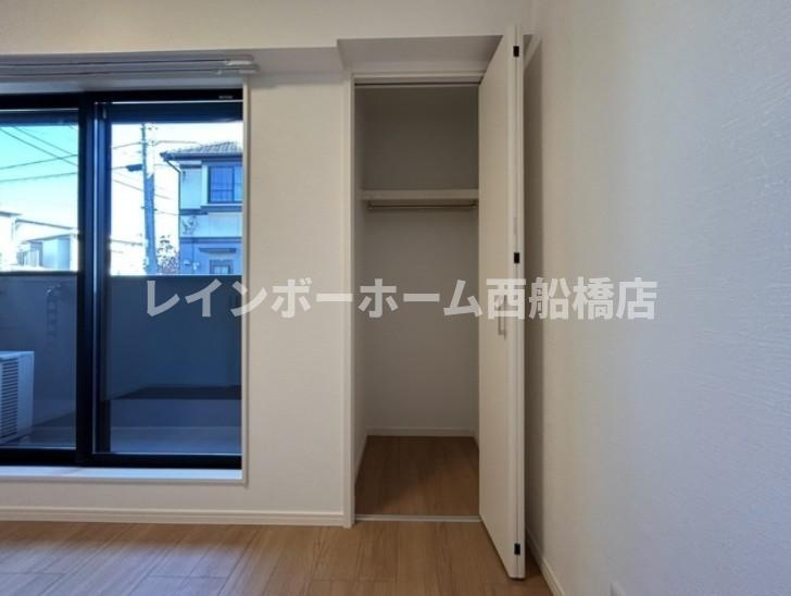 アウレリオ東千葉の収納