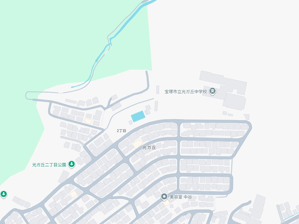 5日(土)6日(日)現地ご見学可能！　宝塚市光ガ丘　限定1邸の地図
