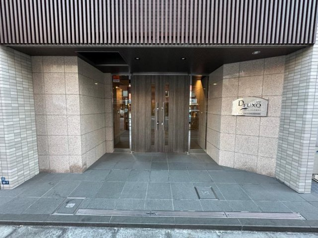 プレール・ドゥーク蔵前Ⅱのエントランス