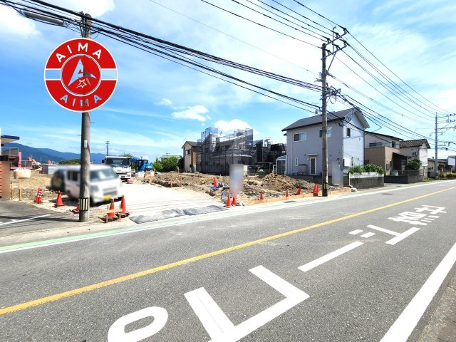 糟屋郡粕屋町内橋東1丁目第3-5棟（2号棟）の外観|見学の時間などお気軽にお問い合わせ下さい。