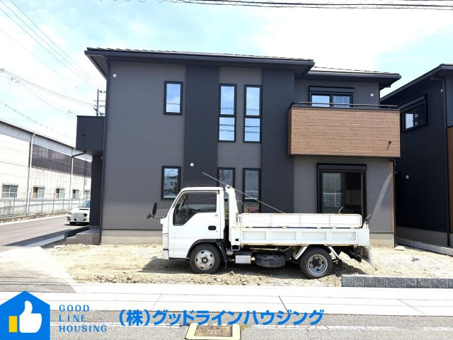 タマタウンYASHIROの外観|明るい南面