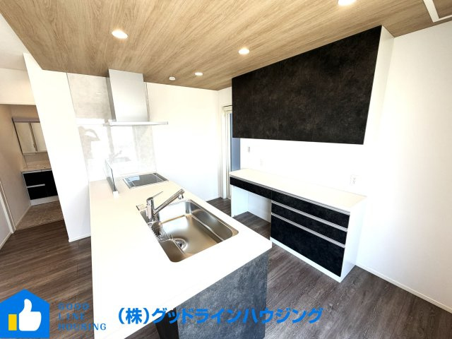 タマタウンYASHIROのキッチン|お洒落なキッチン
