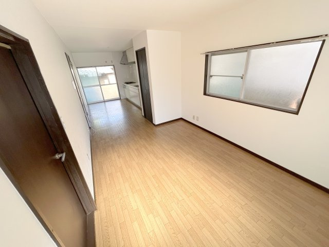 俵口町戸建ての居間・リビング