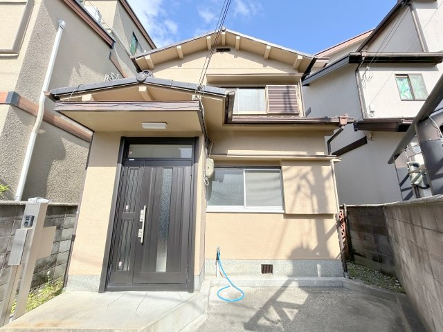 俵口町戸建ての外観