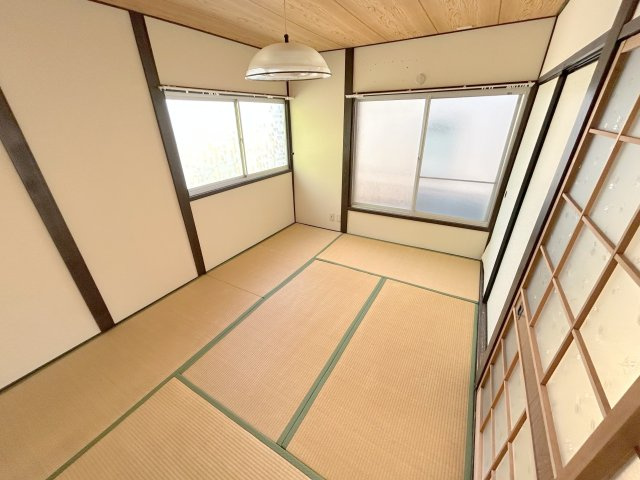 俵口町戸建ての和室