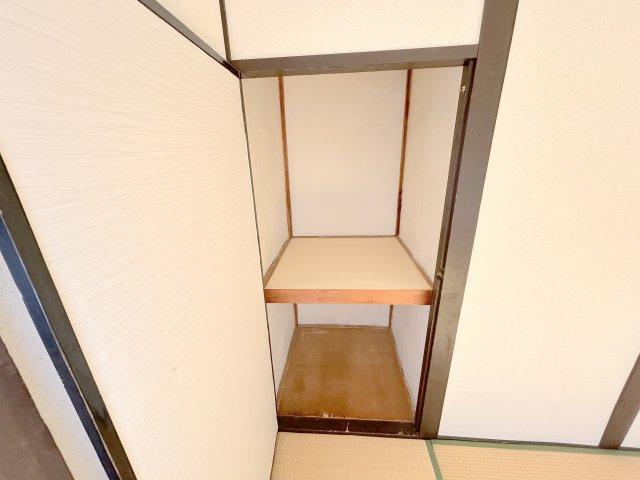 俵口町戸建ての収納