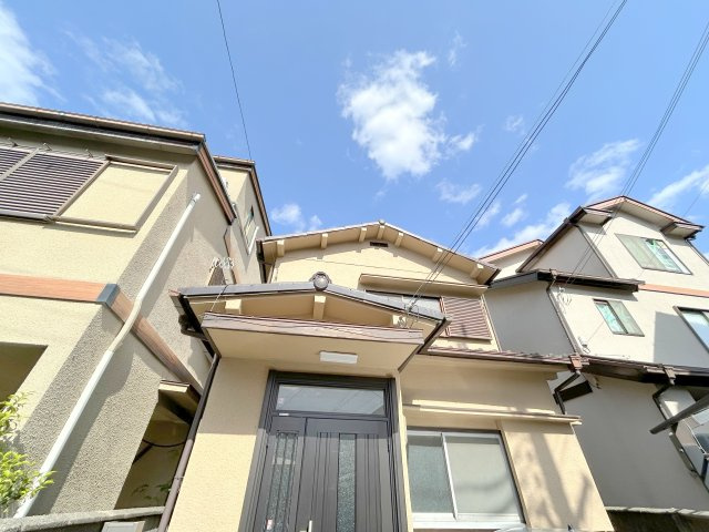 俵口町戸建ての外観