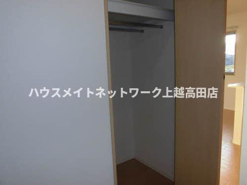 シャーメゾン石橋の収納|クローゼット