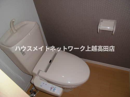 シャーメゾン石橋のトイレ|温水洗浄暖房便座