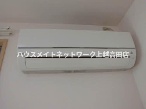 シャーメゾン石橋の設備|エアコン