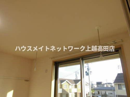 シャーメゾン石橋の展望|室内物干し