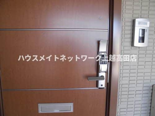 シャーメゾン石橋のセキュリティ|デジタルロック