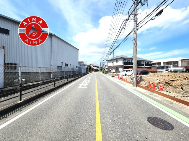 糟屋郡粕屋町内橋東1丁目第3-5棟（3号棟）の外観|見学の時間などお気軽にお問い合わせ下さい。