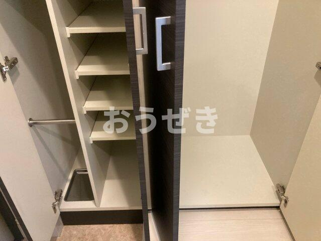 ＳＹＮＥＸ　横濱阪東橋の収納