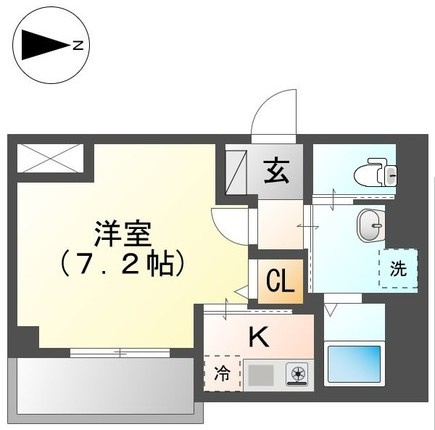 サウダージの間取り